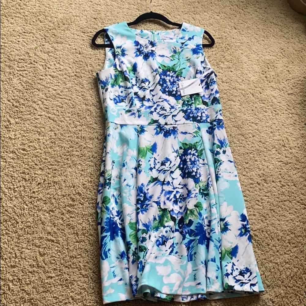 Calvin Klein sleeveless dress